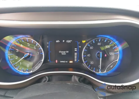 2024 Chrysler Voyager Lx из США, поврежденный, VIN 2C4RC1CG1RR167872